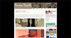 Desktop Screenshot of emmavieceli.com